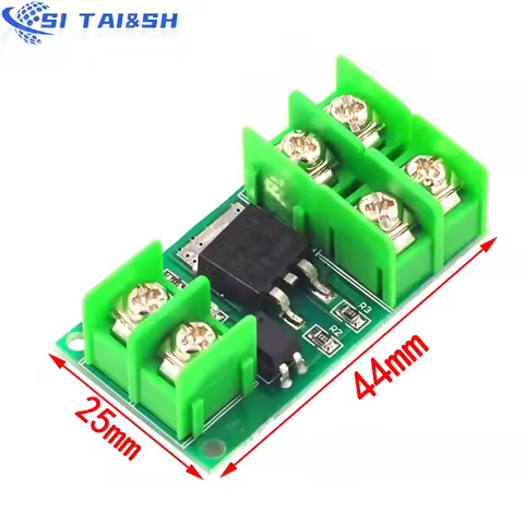 New Electronic switch control board, pulse triggered switch module, DC controlled MOSFET optocoupler