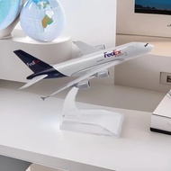 16cm fedex airplane A380 Plane Model Aircraft Diecast Metal 1/400 Scale  Model kids airplane