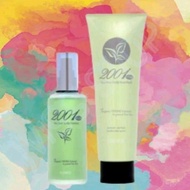 ELENCE 2001 TEA TREE SCALP HAIR TREATMENT 240ML ➕ HAIR TONIC 120ML 1SET