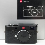 Leica M10 black