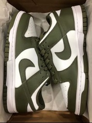 👟現貨discount Nike Dunk Low Medium Olive Green 橄欖綠 Size：38
