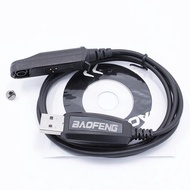 Walkie Talkie USB Programming Cable Waterproof Cord for Baofeng 8W/15W UV-9R PLUS A58 Walkie Talkie Walkie-talkie accessories