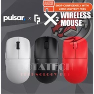 Pulsar X2 Wireless Gaming Mouse BLACK / WHITE / RED / PINK / FOUNDER'S / BRUCE LEE / BOARDZY / RANDO