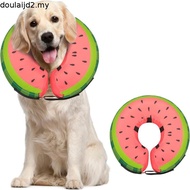 Soft Inflatable Dog Cone for Large Medium Small Dogs Cats - Neck Donut, E Collar Alternatives for Re