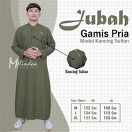 Gamis Robe Men's Fashion Muslim Men's Juba Arab Pakian Buju Gamis Koko Simple Baju Jubah Bju Canal M