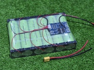 แบตลิเธียม 6s +ชุด ชาร์จ 19.2v - 21.9v 15000mah. LiFePO4 32140 15ah. แบตเตอรี่ แบตเตอรี่diy เครื่องเ