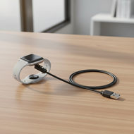 Magnetic USB Charging Cable for Smartwatches, 2-Pin Replacement Cord, Compatible with GS10/FA58/Y68/