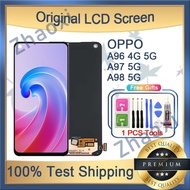 Original For OPPO A96 4G 5G A97 A98 5G LCD Display Touch Screen Replacement