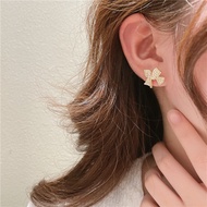 Bowknot Earrings 925 Silver Needle Earrings Personalized Earrings Elegant And Simple Earrings Fashio