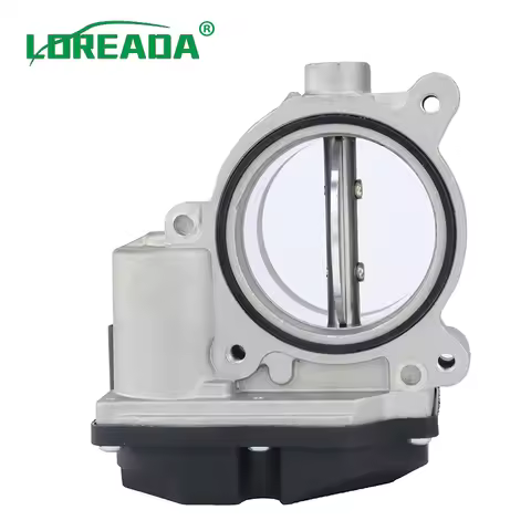 For Audi A6 A8 Q7 4F C6 VW Touareg 2.7 3.0 TDI V6 Saloon 57mm Throttle Body Valve 059145950A 0591459
