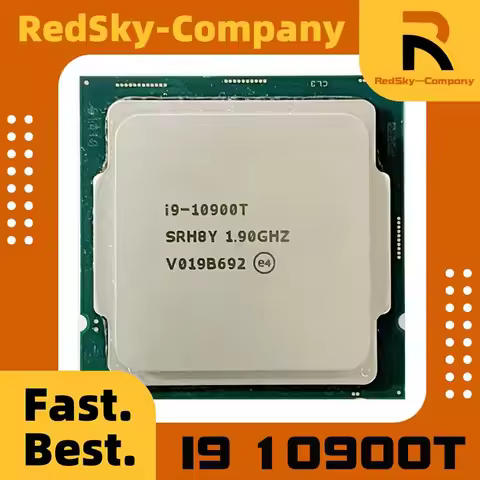 Core i9 10900T 1.9GHz 10-Core 20-Thread LGA 1200 processor