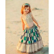 Girl Printed Lehenga Choli