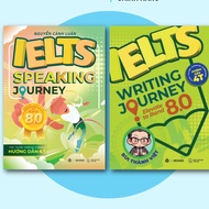 Book - IELTS JOURNEY Advanced: IELTS Speaking 8.0 and IELTS Writing 8.0