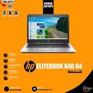 HP EliteBook 840 G4 Laptop | Intel Core i7-7th Gen | 14" Display | 8GB-16GB Ram 256GB-512GB SSD | Windows 10 Pro