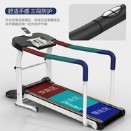 ST-🚢Treadmill Household【Online Scenario】Ultra-Quiet Small Foldable Multi-Functional Home Indoor Machinery 0ZTQ