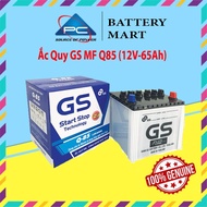 Battery 12V-65Ah, Car Battery GS Q85