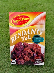 AGROMAS Rendang Tok *Beef Rendang*