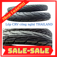 Căp vỏ không dùng ruột CRV 60/90-17 và 70/90-17