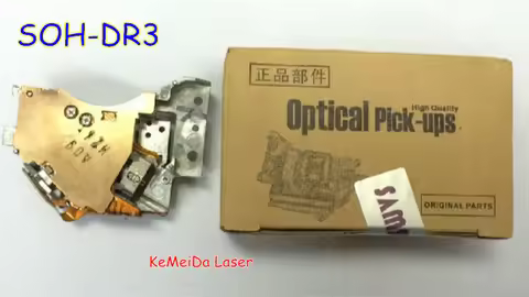 Original SOH-DR3 DR3 Radio Player Laser Lens Lasereinheit Optical Pick-ups Bloc Optique