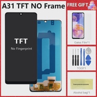 6.4"OLED A31 Display For Samsung galaxy A31 SM-A315F LCD Display Touch Screen Digitizer Assembly Rep