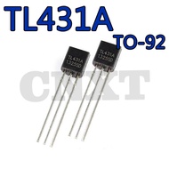 10~50PCS TL431A TL431 Voltage Regulator Tube 431 TO-92 Triode