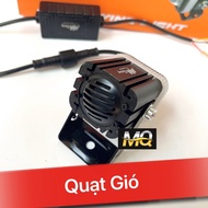 Đèn Trợ Sáng Bi Cầu M10 MA Racing 2 Mầu Mắt Quỷ 12-24v 30w MINIM3