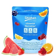 Electrolyte Powder, 20 sachets, 0 sugar, 0 calories, 0 carbs, mixed fruit flavor, sports hydration d