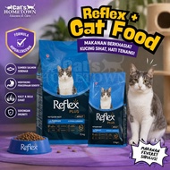 Reflex Plus Cat Food 8kg | Makanan Kucing Reflex 8kg catfood