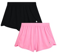 RBX Girls' Active Shorts - 2 Pack Athletic Gym Dolphin Shorts (Size 4-16)