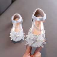 Kids Shoes Bow Flats Childrens Princess Shoes for Girl  Sandals 2023 New Spring Summer  Comfortable 
