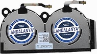 Replacement New CPU Cooling Fan for DELL Latitude 9330 2-in-1 Series 0DHK6M EG50030S1-C221-S9A DC280