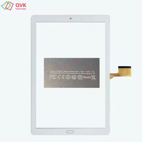 10.1 inch For Yestel X2 x2-2 MID kids Tablet PC capacitive touch screen digitizer sensor glass panel
