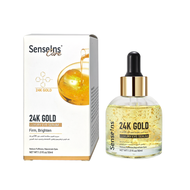 SenseIns Care 24K Gold LUXURY Eye Serum Firm Brighten SenseInsCare Serum Pengencang Pencerah Mata 30