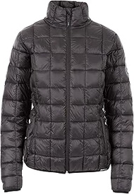 DLX Womnes Padded Jacket 2 Zip Pocket Contains Recycled Materials Melina