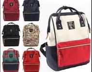 Update: 日本 Anello 超大容量 休閒 背包