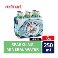 San Pellegrino Natural Mineral Sparkling Water 6 X 250ML