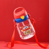 Mama000 กระติกน้ำ หลอดเด้ง Super Wing 350 ml.กระติกน้ำเด็ก ขวดน้ำ