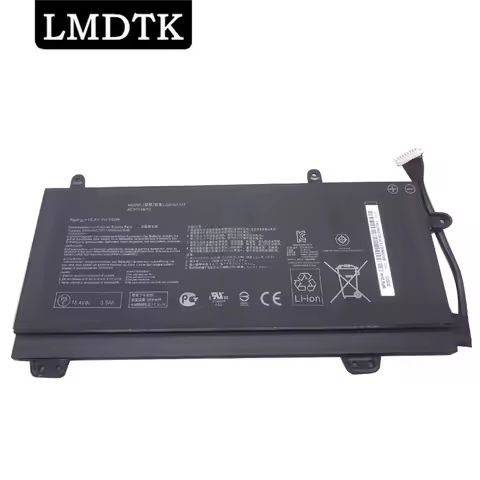 LMDTK New C41N1727 Laptop Battery For ASUS ROG Zephyrus GM501 GM501GM GM501GS GU501 GU501GM 15.4V 55