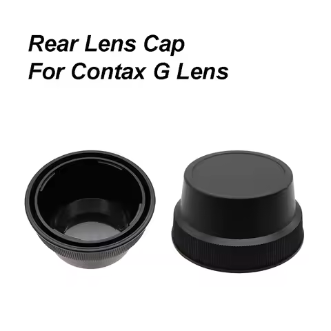 For Contax G mount Rear Lens Cap Lid Cover plastic black GK-R1 or GK-R2 for G series lens G16 G21 G2