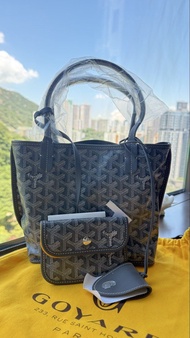 Goyard Anjou Mini Grey