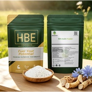 【HERAQUAVIVE】95% Inulin Powder/Net Weight 100g-1kg/Gut Probiotic Support/Blood Sugar Management