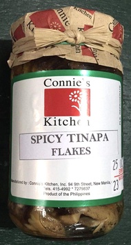 Connie’s Kitchen Spicy Tinapa Flakes in Olive Oil 215g