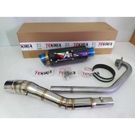 AR Austin Racing R15 Exhaust MT15/ GSX 150/ CBR 150 Full System/