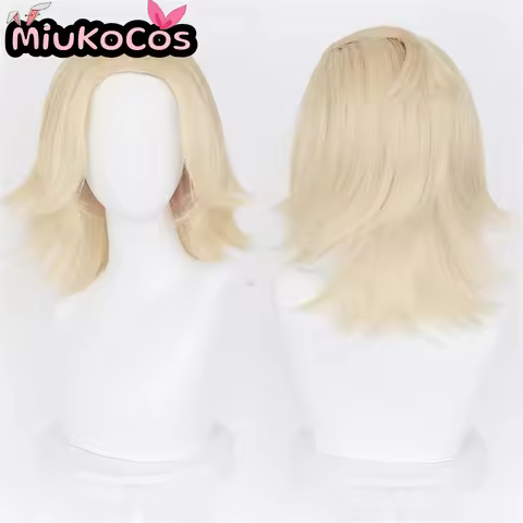 IN STOCK Mikey マイキー Manjiro Sano Cosplay Wig MiukoCosplay Anime Tokyo Revengers Cosplay