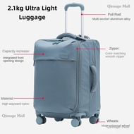 Ultra Light Luggage Waterproof Oxford Cloth Suitcase Boarding Bag Universal Wheel Luggage light lugg