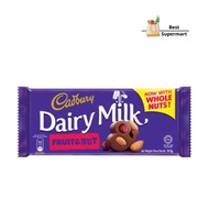 Cadbury Dairy Milk Fruit And Nut 165g