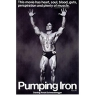 Pumping Iron Poster Movie x Arnold Schwarzenegger Lou Ferrigno Roger Callard Marianne Claire