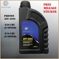 NEW ORI ATF-3292 PROTON AUTO OIL 1L X70 X50 TRANSMISSION OIL 6 SPEED CBU ATF 3292 GEAR OIL