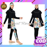 Baju Renang Muslim Anak Cewek Perempuan Syari Kerudung Murah Set Best Seller Ootd Swiming Dress Muslimah Wanita Dewasa Olahraga Sport Baju Renang Muslimah Syar'I Abg-Remaja Usia 10-15 Tahun Baju Renang Baju Renang Muslim Rm Baby Dol VN293