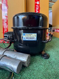 คอมตู้แช่ -AE9437-SR 16 Gมือ 2 รุ่นAE9437Y-SR 220-240V~50HzR134aRLA2.64/3.5LRA16.3/16.3